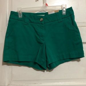 Magellan Green Shorts